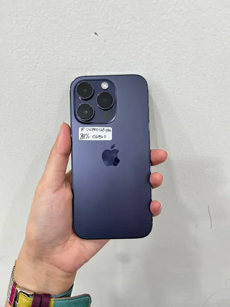 Iphone 14 Pro 128 Ibox PA/A Deep Purple, Fullset