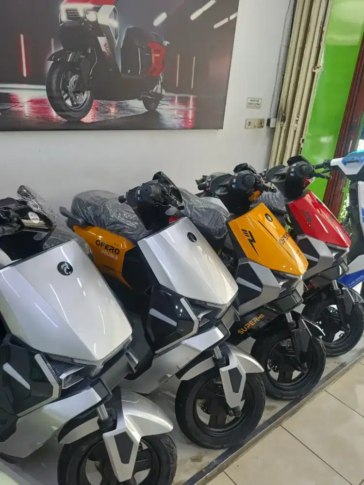 KREDIT SEPEDA LISTRIK OFERO