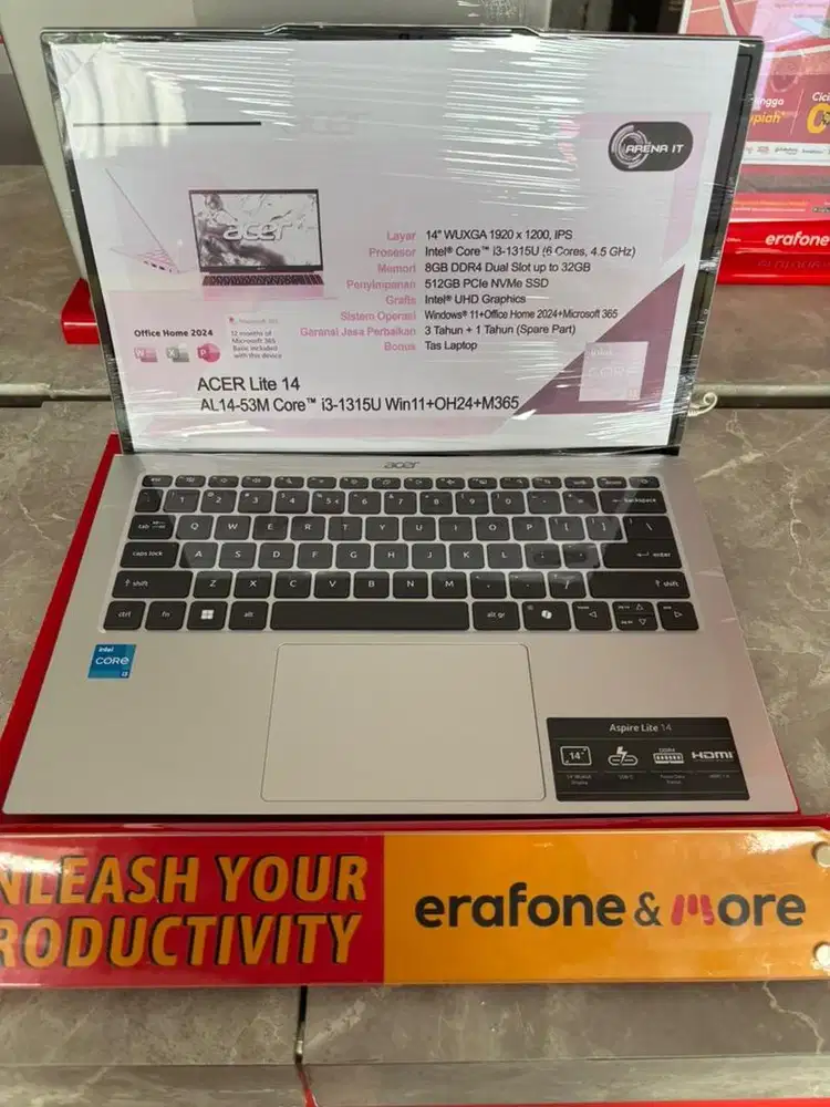 ACER AL14-53M-36GD/ ASUS /LENOVO /HP