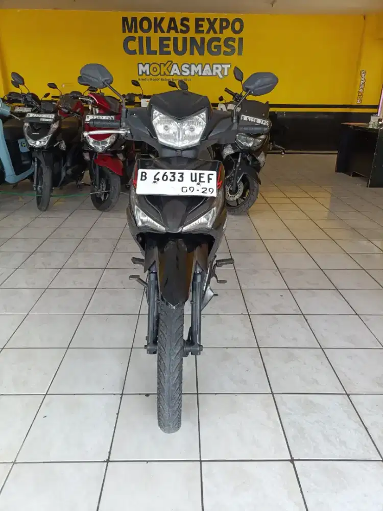 Dijual motor Honda Supra x 125 pgmf1 2024