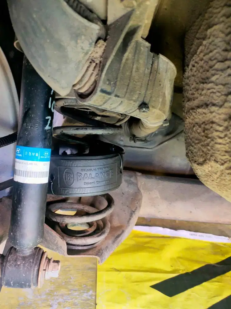 BALANCE Damper Solusi Praktis untuk Suspensi Mobil Lebih Stabil Nyaman