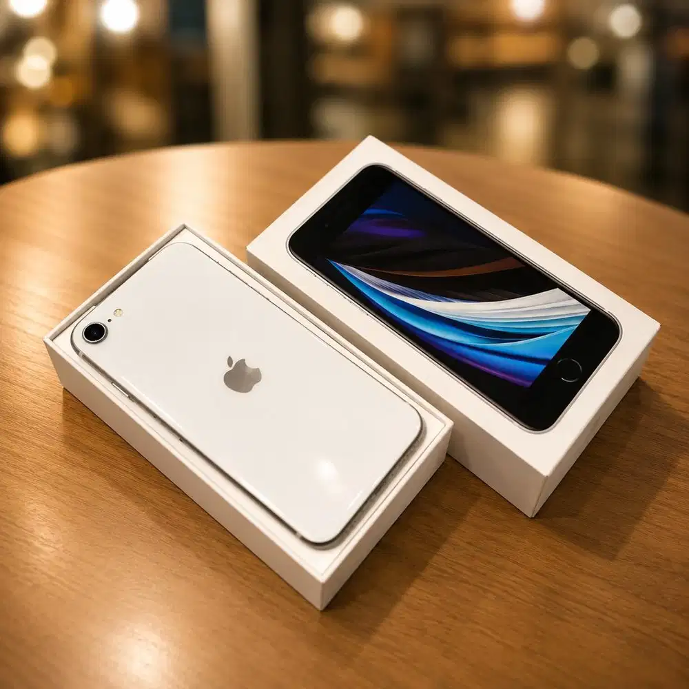 Iphone se 2 ibox PA/A + Nota garansi ibox