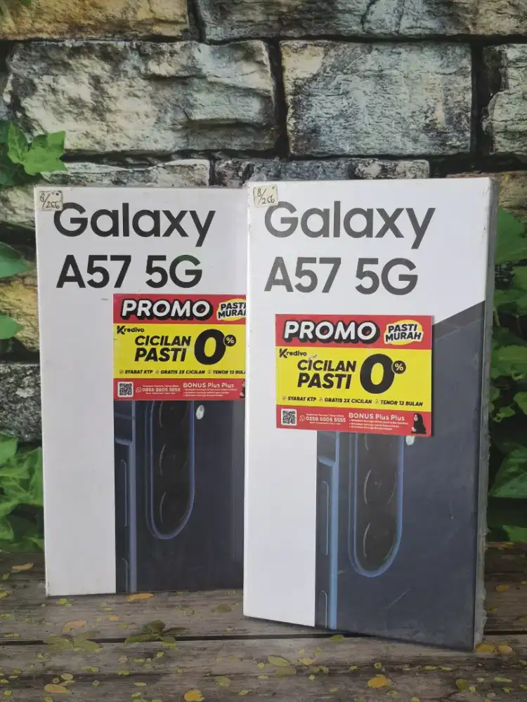 Samsung A57 5g bisa tanpa dp , free 2x cicilan