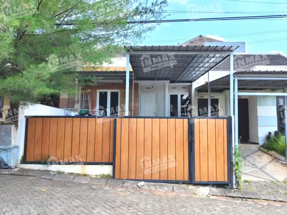 Rumah Minimalis Terawat 2 Kamar Daerah Tidar Malang, Row Jalan Lebar