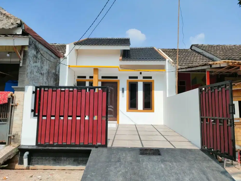 HUNIAN DIJUAL LT 60 MINIMALIS DI PERUMAHAN BEKASI TIMUR REGENCY, MUSTIKAJAYA