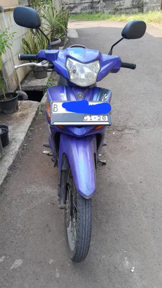 Dijual Yamaha Vega ZR 2009