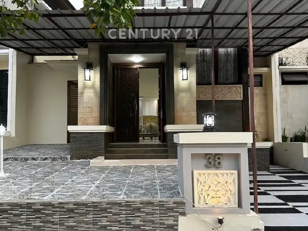 Rumah Di Simpruk Lippo Cikarang 3 Kamar , Furnished Mewah, Nego
