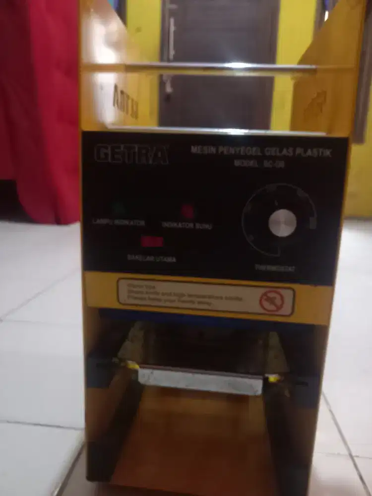 Mesin cup seler merk GETRA