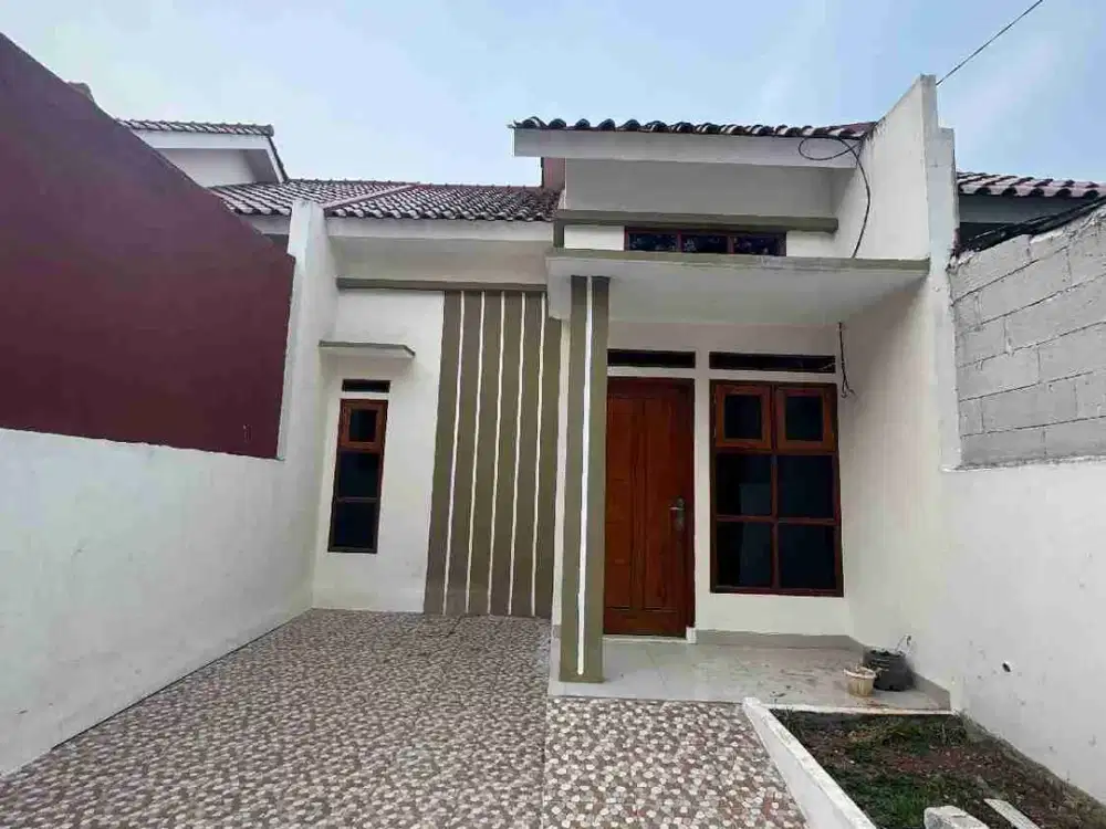 rumah baru siap huni cicilan mulai 2 jutaan