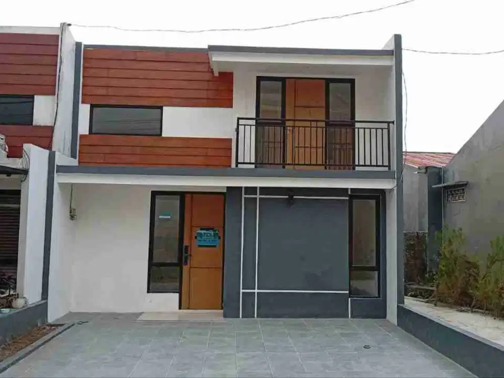 (HOT) Jual Rumah Baru Cluster di Cipayung Kota Depok Dekat Stasiun Citayam