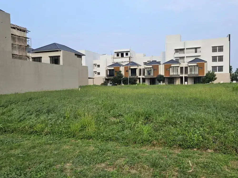 Kavling Simprug PIK2, Luas 850m2 Non View Termurah