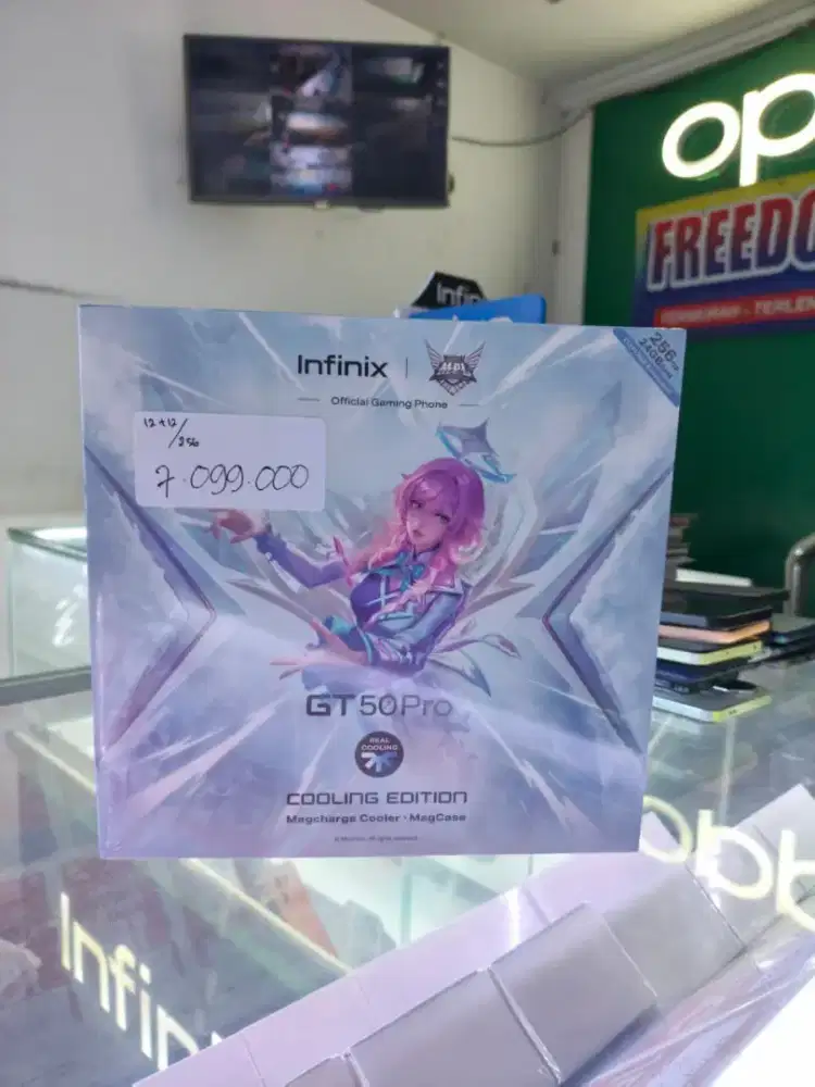 INFINIX GT 50 PRO READY STOCK