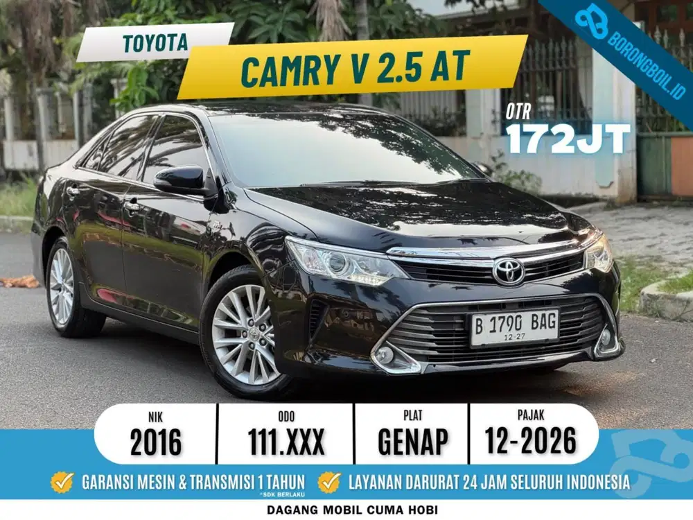 Camry V 2.5 2016