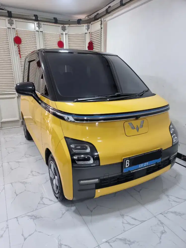 Wuling Air EV Pro Long range 300 kilo 2024 Bln 8 pajak hidup