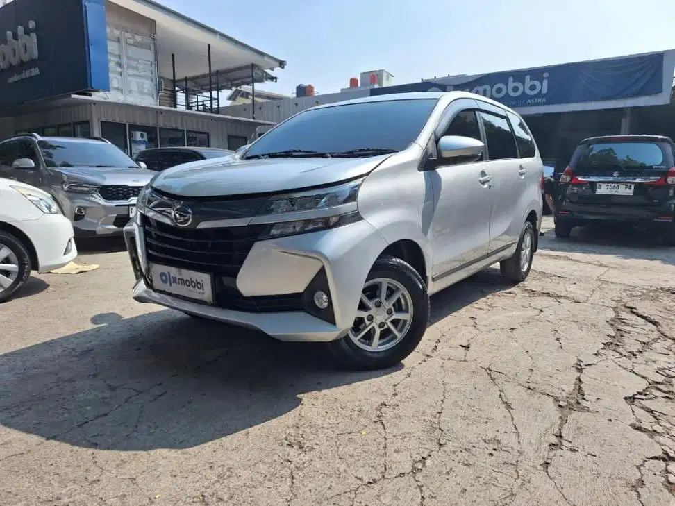 LOW DP Daihatsu Xenia 1.3 X Bensin-AT 2021 AJH