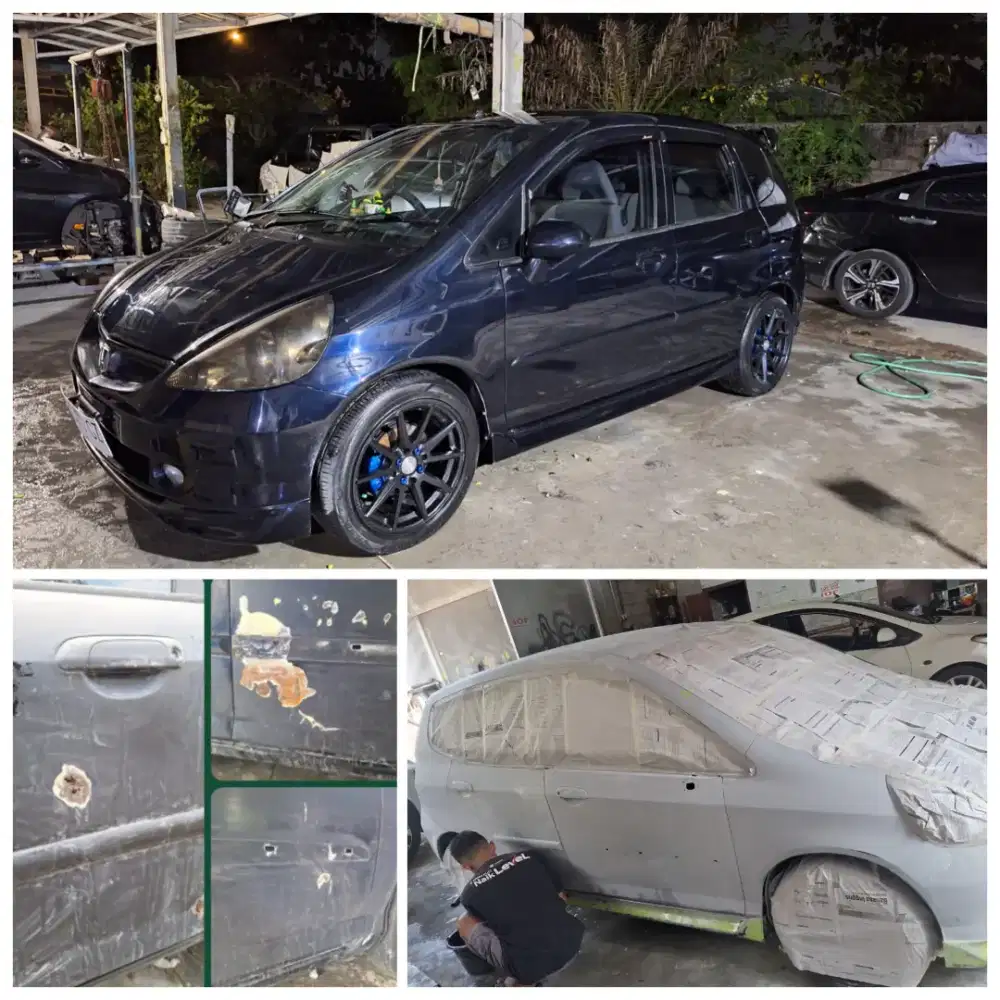 Bengkel Cat Mobil dan Bodi Repair Mobil
