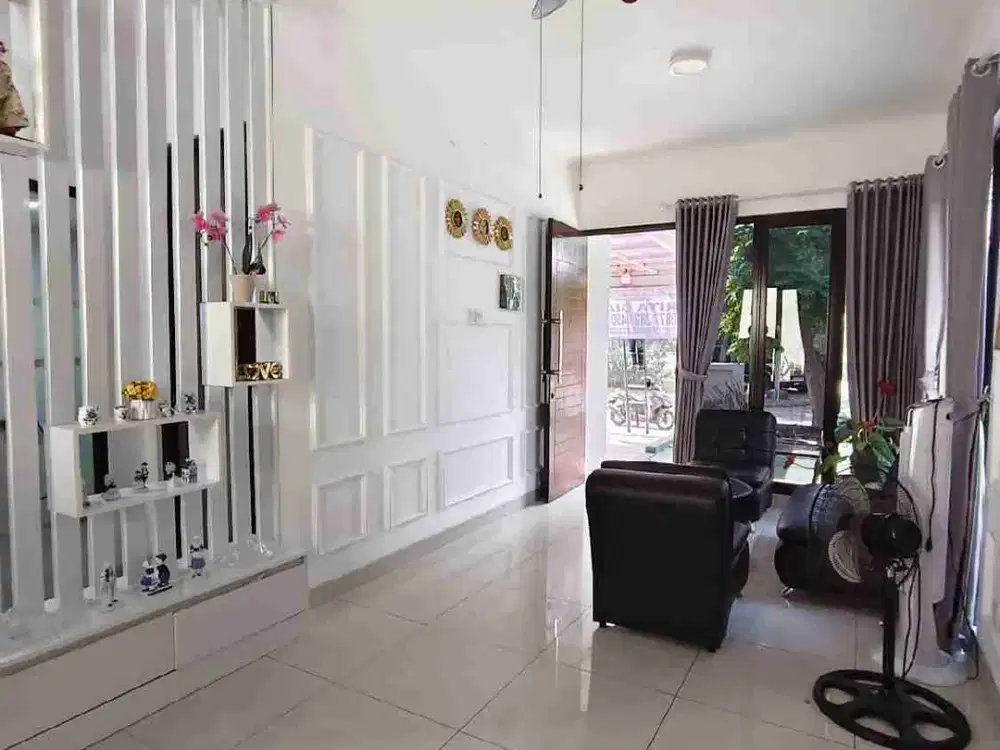 Dijual Rumah Bagus Hoek Cluster Arana Harapan Indah Bekasi