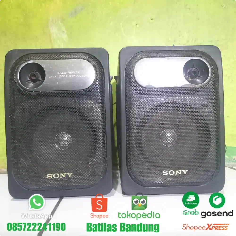 Speaker pasif sony 4 inci