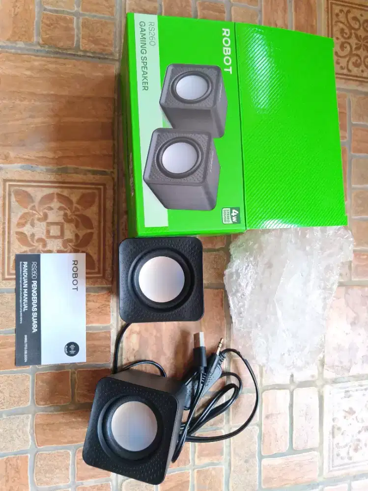Speaker eksternal Usb Robot RS260