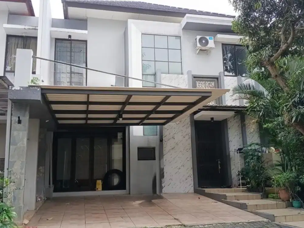 DIJUAL  Rumah cantik di THE GREEN, BSD CITY