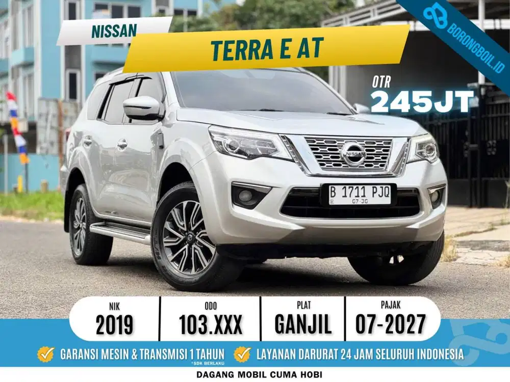Nissan Terra E AT Silver Metalik 2019