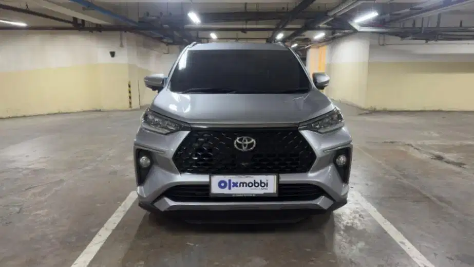 DP Murah Toyota Avanza Like New 1.5 Veloz Q Bensin-AT 2022 Silver