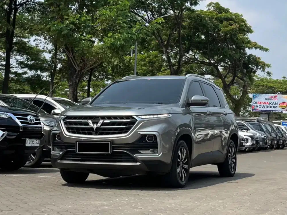 [ TERAWAT ] WULING ALMAZ LT LUX + SC CVT 1.5 AT MATIC 2021 ABU 7 SEAT
