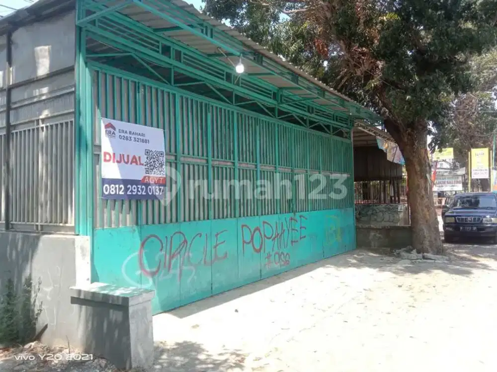 Ruko Daerah Banjaran Siap Huni Cocok Untuk Usaha