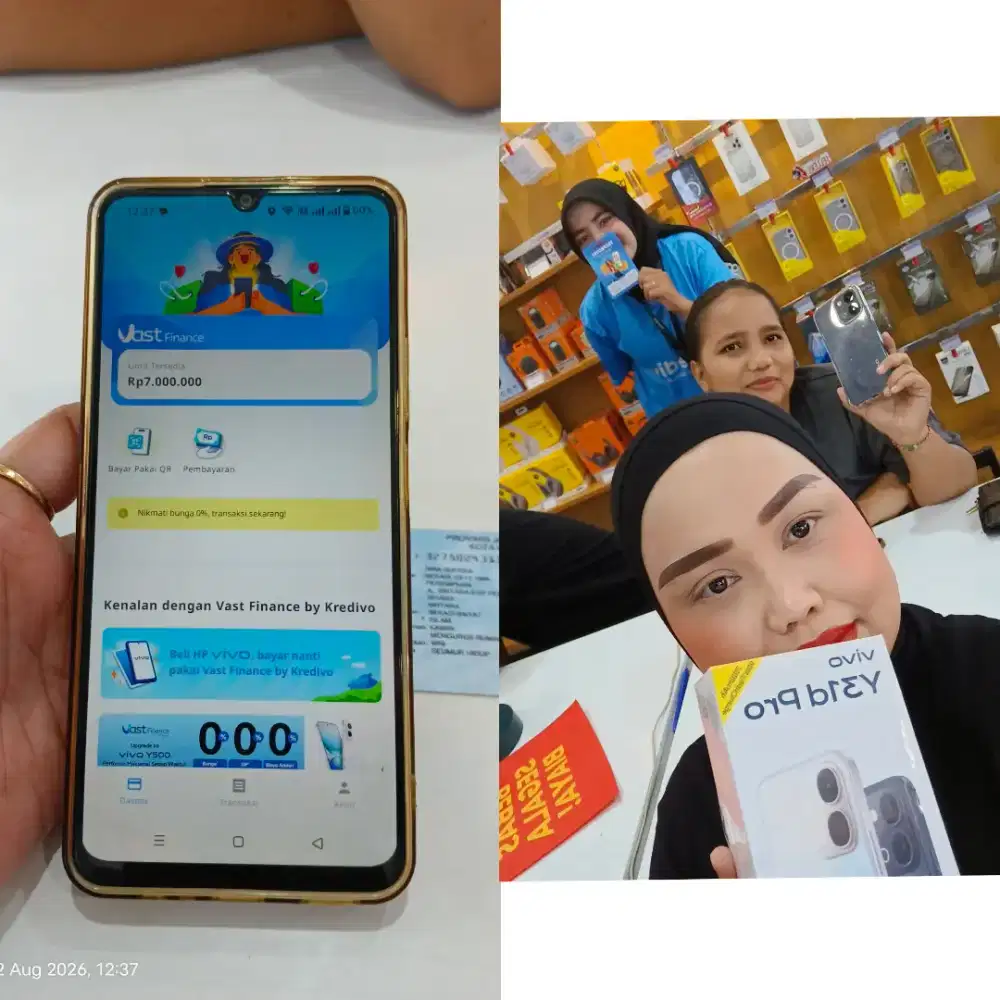 Kredit hp vivo by vast finance