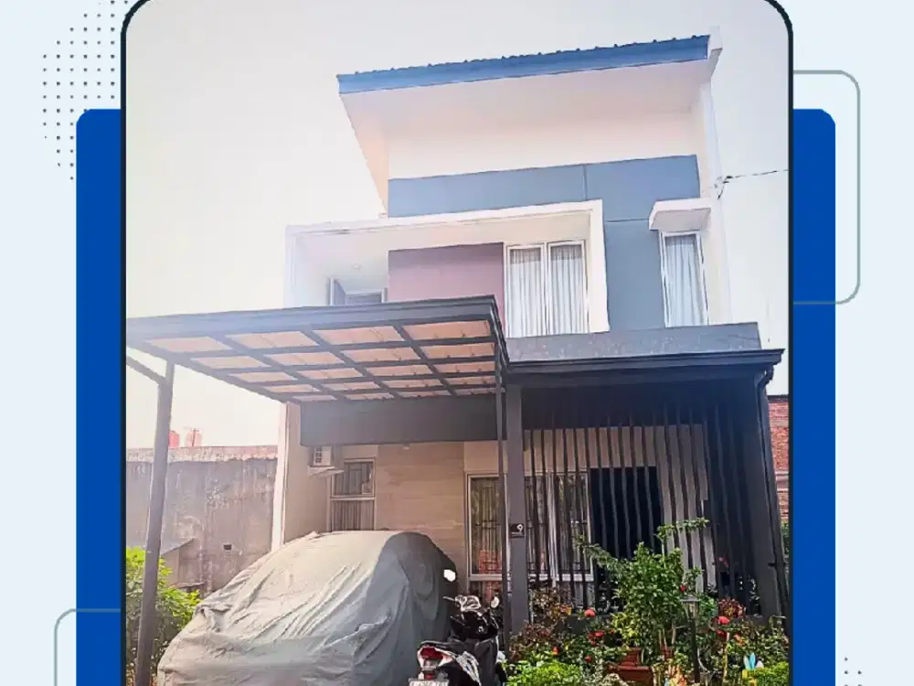 Hanya 10 Jt All In Rumah 2 lt di Galaxy Bekasi