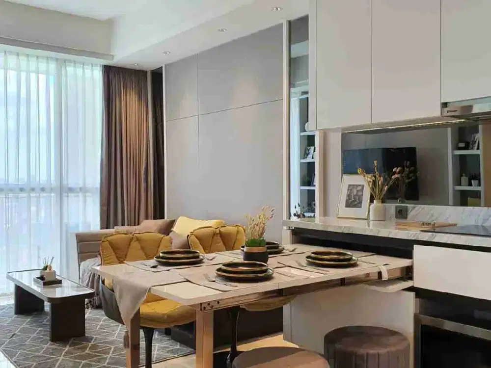 Disewakan apartemen arandra residence furnish mewah
