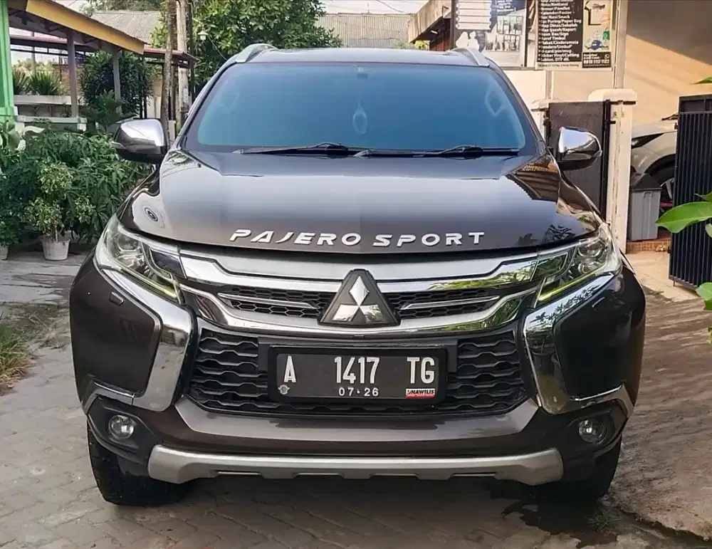 Pajero Sport Dakar 2016 Istimewa