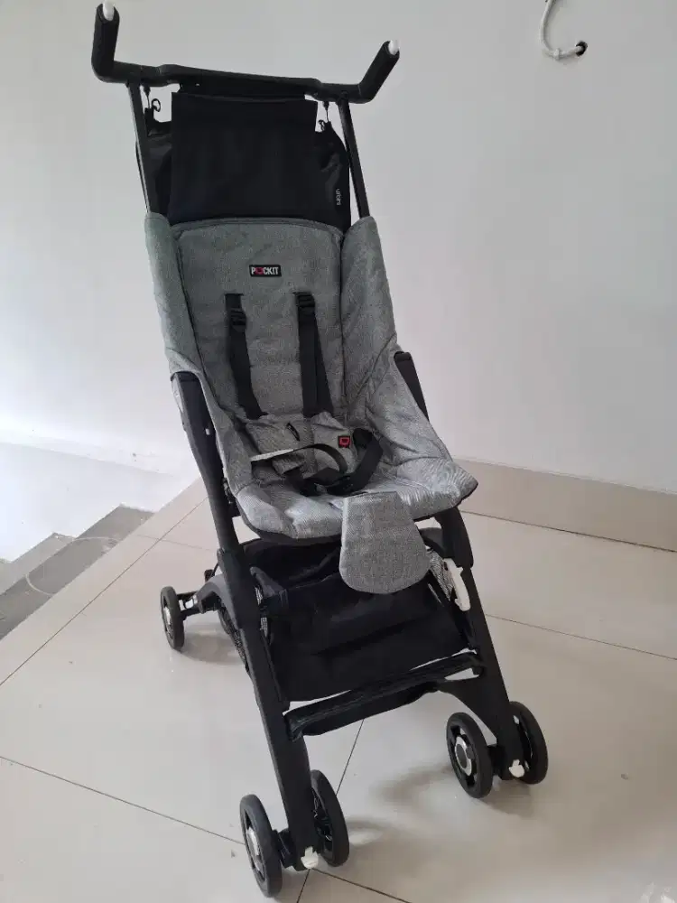 Stroller chocolate pockit