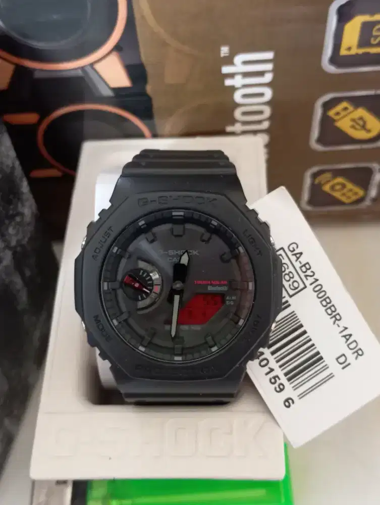 Casio Gshock GA-B2100BBR