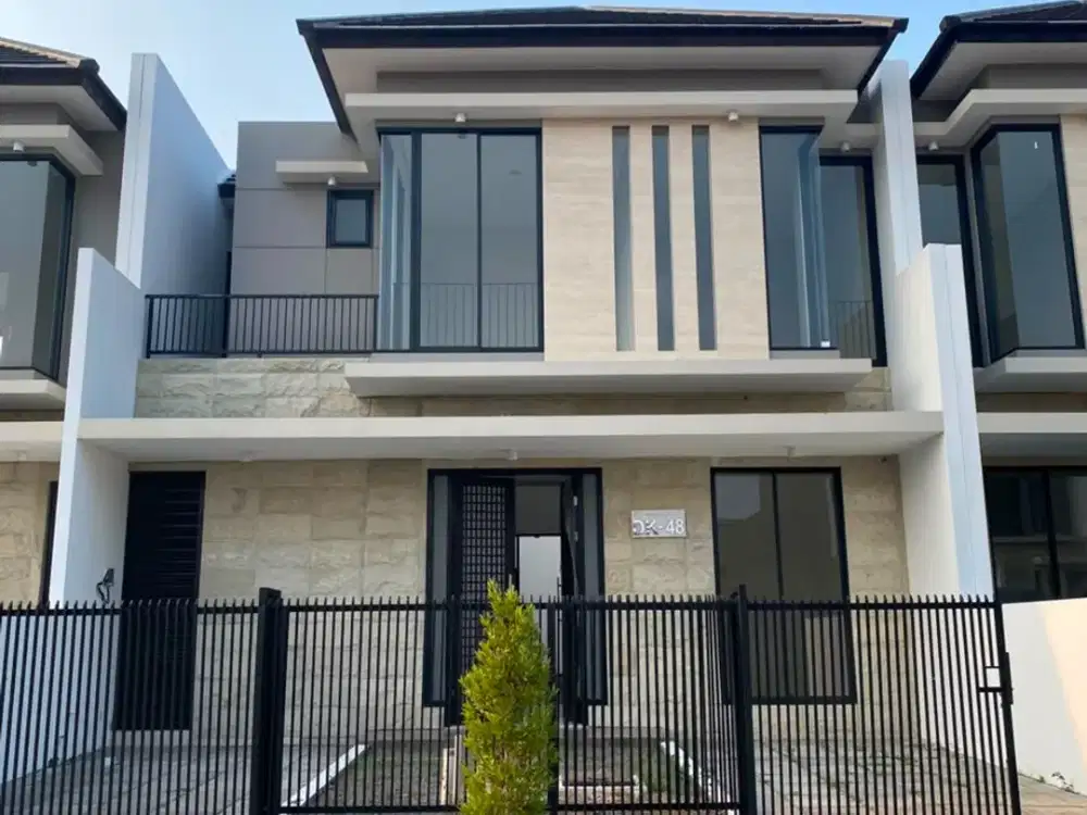 Rumah 2lt Pusat Kota Sidoarjo Siap Huni di Pondok  Sidoarjo