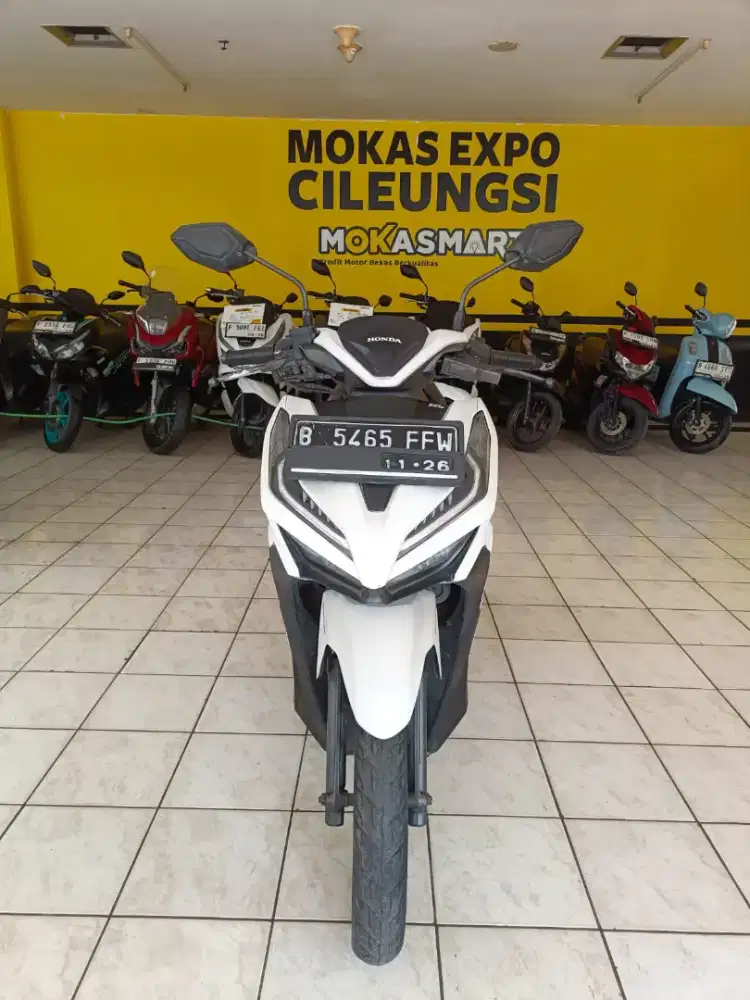 Dijual motor Honda Vario 125 cbs ISS 2021