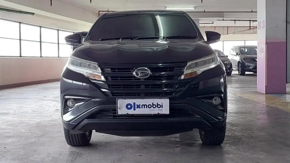 DP Murah Daihatsu Terios  1.5 X Deluxe Bensin-AT 2019 Hitam