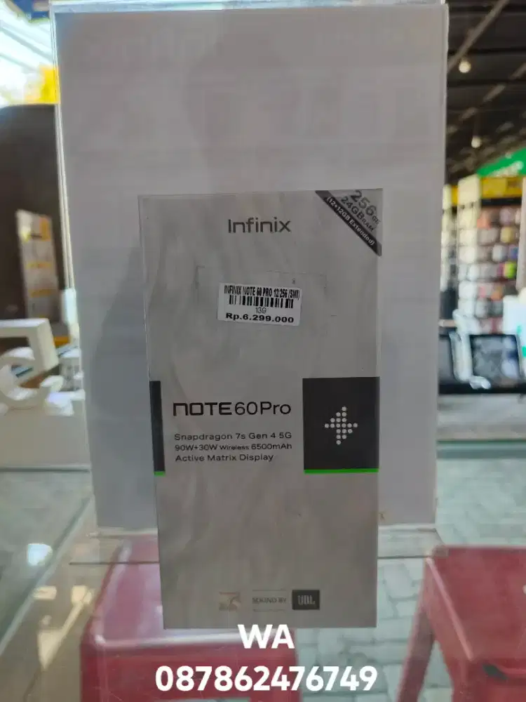 INFINIX NOTE 60 PRO 12/256 | ATLANTIS DAHSYAT