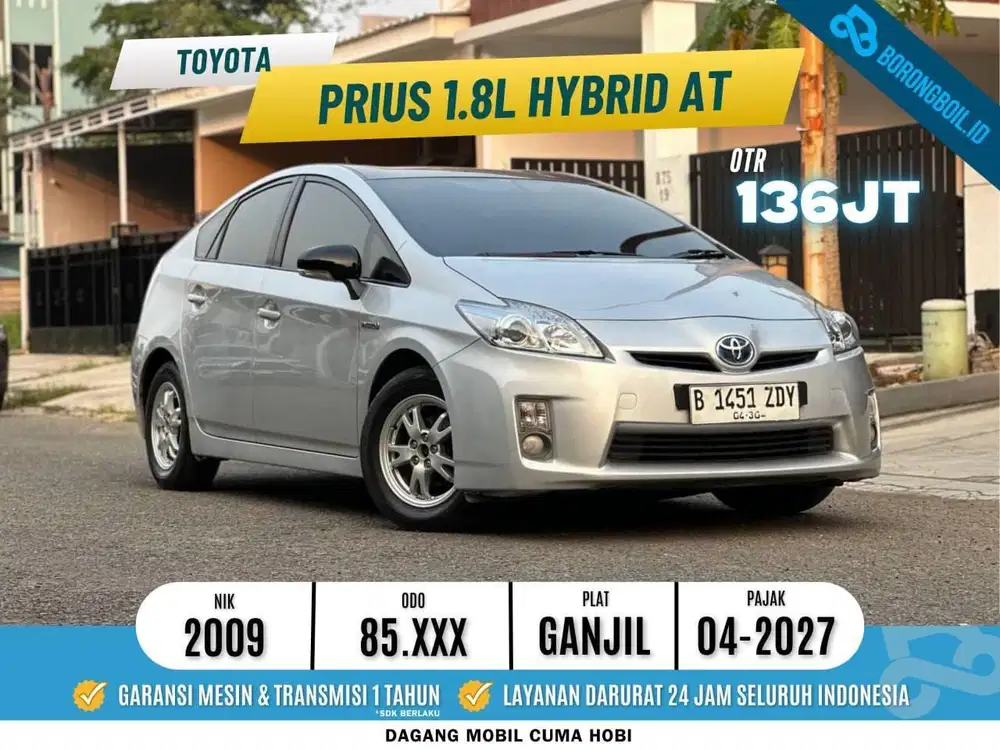 [SIAP PAKAI] Toyota Prius 1.8L Hybrid 2009 | Civic HB | Corolla Cross