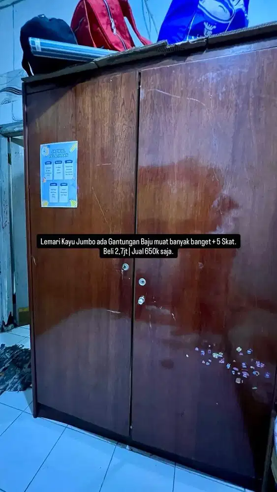 Lemari Pakaian Jual Murah