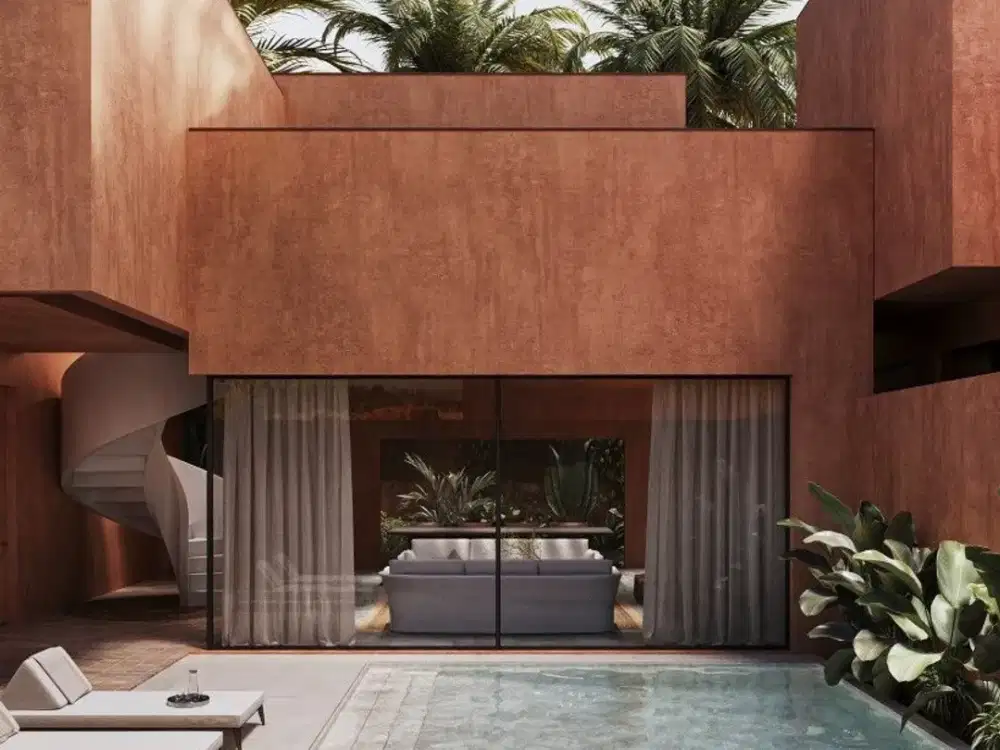 Stylish 4 Bedrooms Villa Quite Area Pererenan Canggu Bali