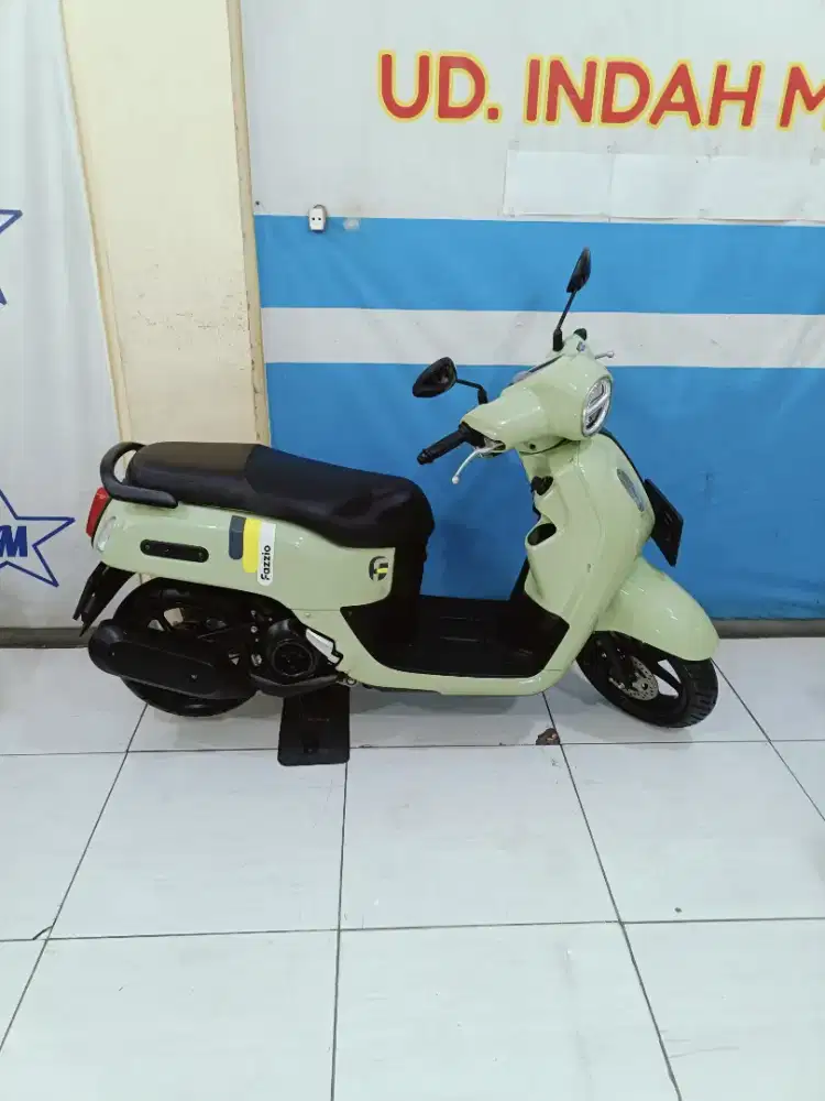 Plat N Probolinggo YAMAHA FAZZIO NEO HYBRID 125 2025 KM 300 ISTIMEWA