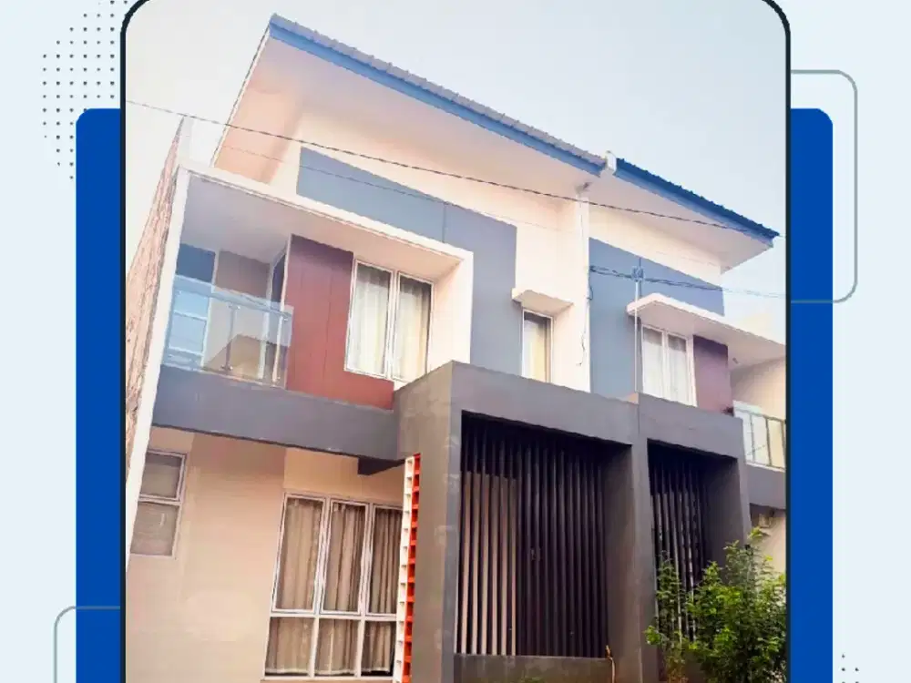DP 10 Jt Dapat Rumah 2 Lt Di Galaxy Bekasi