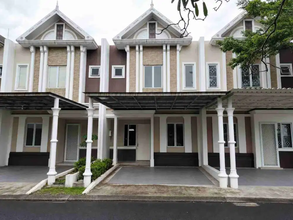 Disewakan rumah siap huni cluster north thames jgc