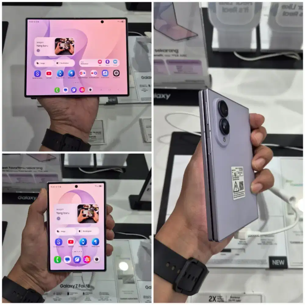 BELI ZFOLD8 256GB DAPATNYA 512GB + BONUS PREORDER 12 JUTAAN