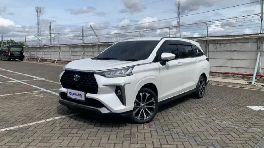 DP Murah Toyota Avanza Like New 1.5 New Veloz Q CVT-AT 2022 Putih