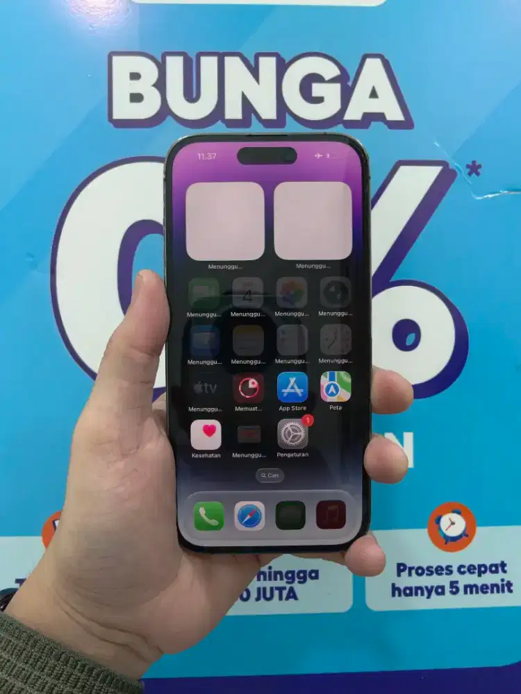 iPhone 14 Pro 128GB iBox , Deep Purple