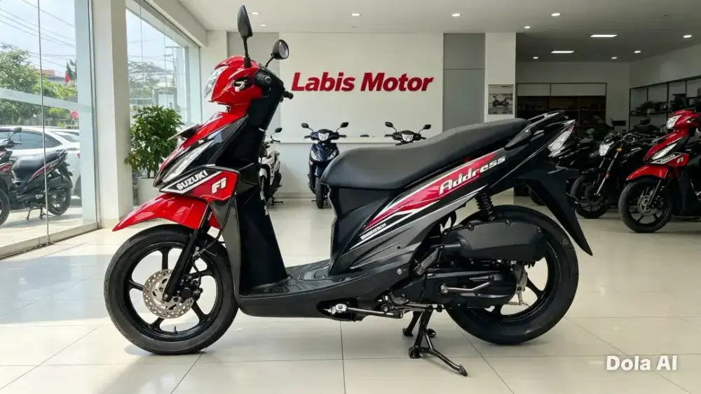 BIAH@MOTORMURAH SUZUKI ADDRESS 2016 BDEPOK CASH 8,5 JT