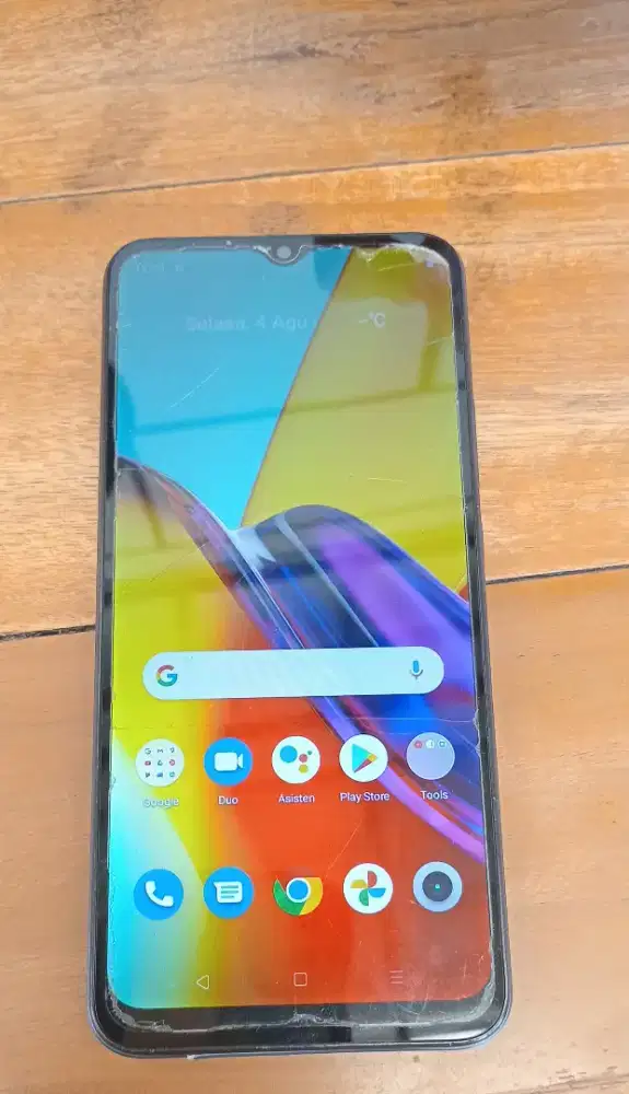 realme narzo 50i prime
3gb ram / 128 gb