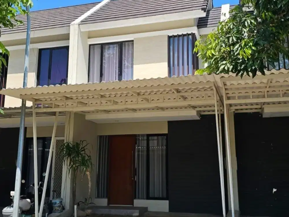 Dijual rumah northwest lake citraland